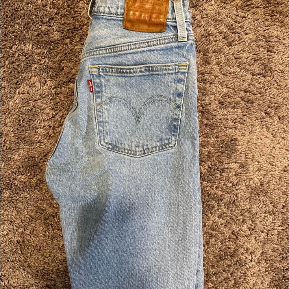 Levi's Light Blue Denim Jeans